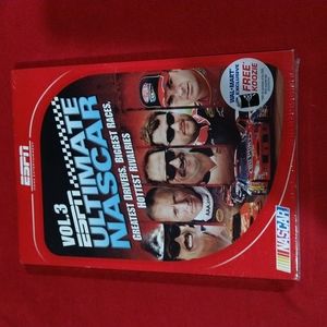 New Ultimate NASCAR Volume 3 DVD, Drivers, Races and Rivalries